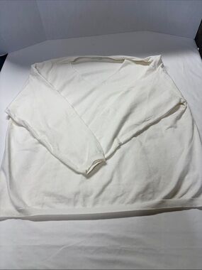 Primark Cream V-Neck Neck Sweater